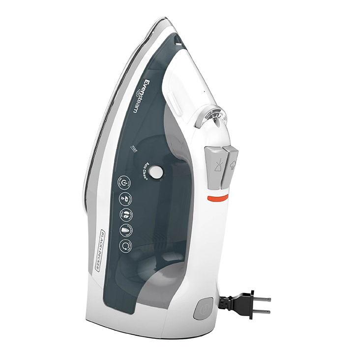 One Step Steam Iron ICR19GS BLACK DECKER